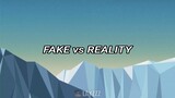 "Ingat" Fake vs Reality
