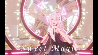 【VOCALOID MMD／4K／60FPS】Megurine Luka【Sweet Magic】