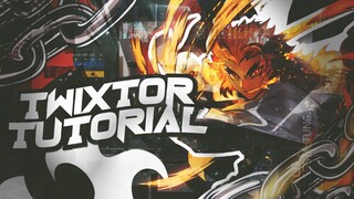 Easy And Smooth Twixtor | After Effects Tutorial