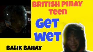 BRITISH PINAY TEEN GET WET