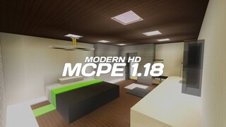 GILE KOMBINASI SEMPURNA TEXTURE MODERN INI DENGAN SHADER YANG MIRIP RTX DI MCW10 ! Modern HD texture