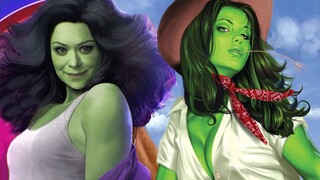 Soalnya kamu cantik banget! She-Hulk udah pacaran sama lebih banyak cowok daripada aku di drive D-ku