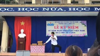 Cover Hãy Trao Cho Anh Phong Cách Giống SƠN TÙNG Học Sinh Trường THPT C BÌNH LỤC | TRẦN MINH HẢI