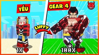 Minecraft Nhưng Songfish Sỡ Hữu Sức Mạnh Luffy Gear 4