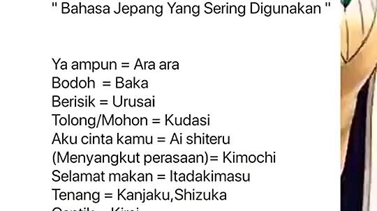 bahasa jepang