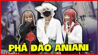 (VLOG) KHÁM PHÁ LỄ HỘI COSPLAY ANIME CÙNG VỚI DÀN KHÁCH MỜI ĐẦY BẤT ỔN?!!