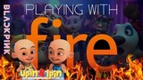 BLACKPINK - PLAYING WITH FIRE bersama Upin Ipin | Lagu Anak Indonesia Populer | #PlayingWithFire