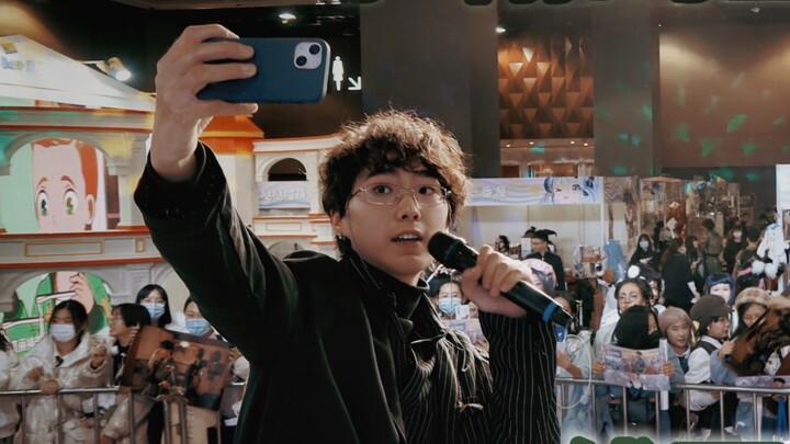 ใช้เวลาคริสต์มาสนี้กับคุณแบบออฟไลน์ที่ Comic-Con! 【Vlog: 12.24-25in Shenyang SR-ACG International An