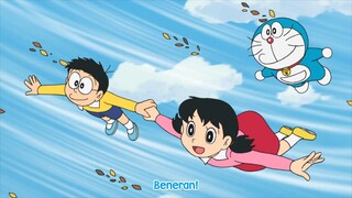 Doraemon Episode 841 Subtitle Indonesia | Topan dengan Sistem Ulir & Kotak Musik yang Lambat