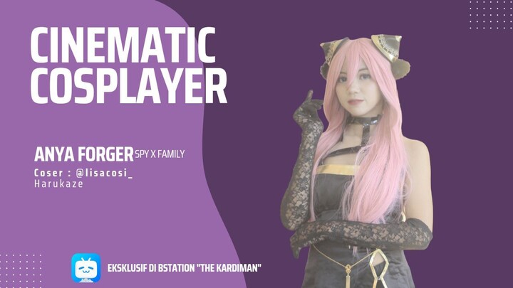 Cinematic Cosplay anya forger SPYXFAMILY #bestofbest