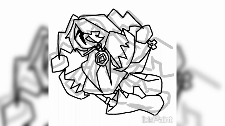 Gift Art for Vyansya-Clown OC