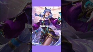 ML Edit Guinevere Colored #mobilelegends #mlbb #philippines #ml #shorts #indonesia #viral #trending