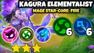 KAGURA ELEMENTALIST. HOW TO COUNTER ARCHER META. MUST WATCH!! MAGIC CHESS MOBILE LEGENDS
