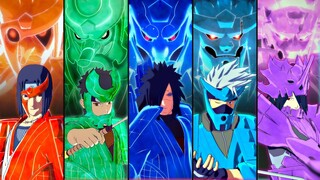 รวมท่าไม้ตายในร่างเกราะซูซาโนะโอะในเกม Naruto Shippuden Ultimate Ninja Storm 4