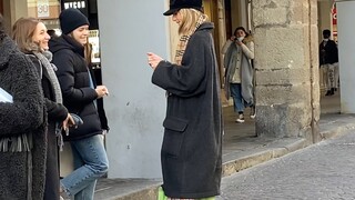 意大利🇮🇹城市街头｜简约日常秋冬穿搭｜Street fashion from Italy 2021/12/04