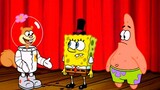 Spongebob ล่องลอยไปยังเมืองแปลก ๆ กำจัดองค์กรแก๊งท้องถิ่นและกลายเป็นนายกเทศมนตรีในท้องถิ่น
