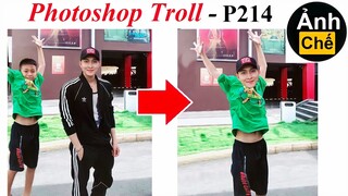 Ảnh Chế  💓 Photoshop Troll (P 214), James Fridman