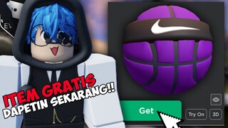 [🏆EVENT ] ITEM GRATIS TERBARU Nike Basketball Head DI EVENT NIKELAND DAPETIN SEKARANG!!