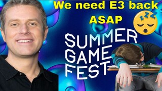 Summer Game Fest Was Just Boring and Lackluster