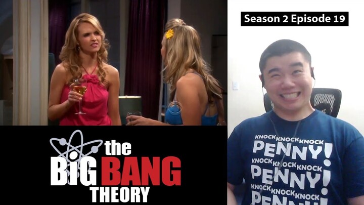 New Upstairs Neighbor Is Taking Over! The Big Bang Theory 2x19 Reaction!