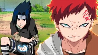 Sasuke Rompe La Defensa De Gaara | Sasuke VS Gaara | Pelea Completa Español Latino | HD