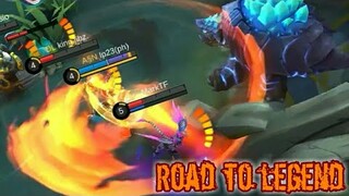 Road to legend with X.borg part 6 | The final match | X.borg montage