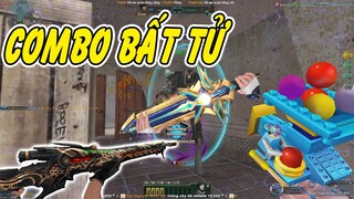 Combo Kẹo Bá Vương bất diệt chế độ Zombie =)) Truy Kích VN