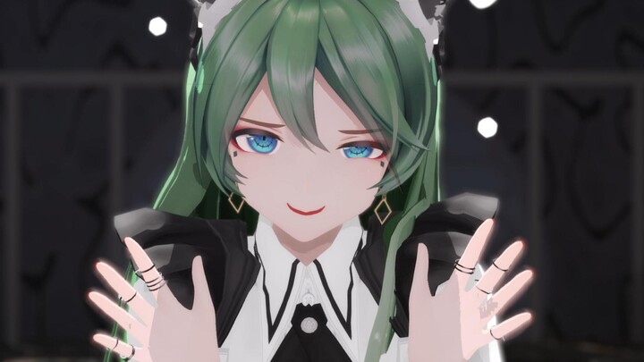 [MMD/4K] Tidak peduli apa yang saya lakukan, itu tidak berjalan dengan baik-YYB Shiki Kai miku