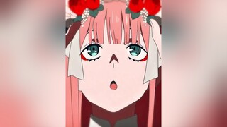 ┊ zero two💕 │zerotwo anime ♡︎darlinginthefranxx fyp