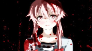 [Anime] Yuno Gasai: Menjadi Pengantin Amano | "Future Diary"