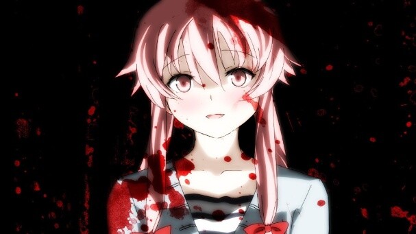 [Anime] Yuno Gasai: To Be Amano's Bride | "Future Diary"