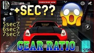 +Sec?? Best Gear Ratio Nissan GTR R35 | Car Parking Multiplayer | New Update | zeti