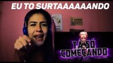 Rap do Itadori Yuji e Sukuna (Jujutsu Kaisen) - RECEPTÁCULO DO REI DAS MALDIÇÕES| REAÇÃO | INDI JADE