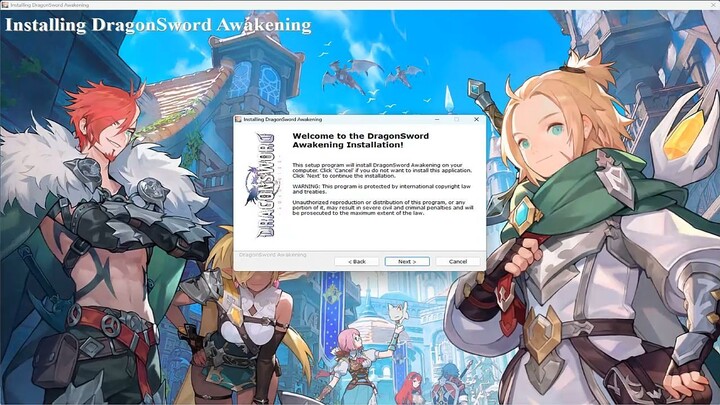 DragonSword Awakening FREE DOWNLOAD PC