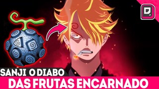 O DESPERTAR DE SANJI EXPLICADO E SEU PODER DAS ESPIRAIS DAS AKUMAS NO MI - ONE PIECE 1053