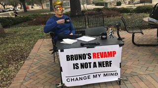 BRUNO'S REVAMP IS NOT A NERF ⚽CHANGE MY MIND