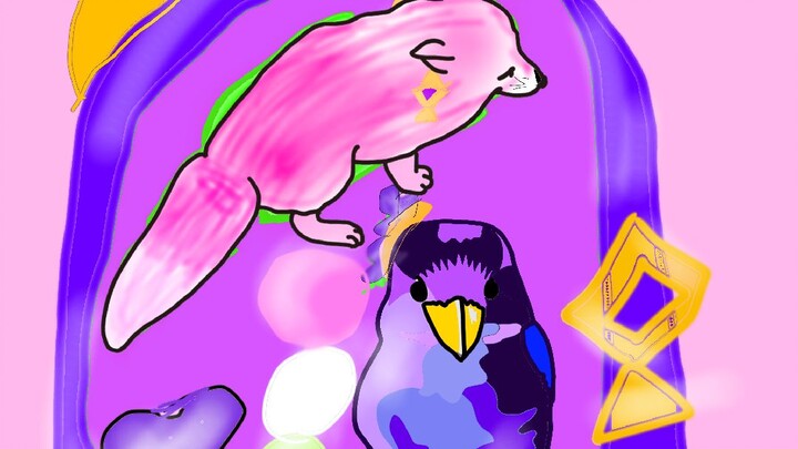 ไรเด้นโชกุนกับยาเอะมิโกะ