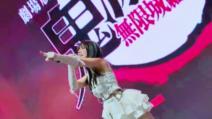 广州无限城已开启！ 大陆上映《鬼灭之刃》现场演唱，路人围观堪比首映礼！