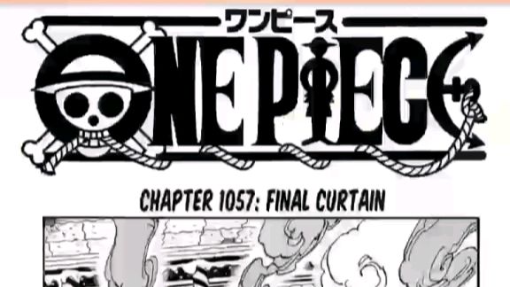 One Piece 1057: What To Expect From The Chapter