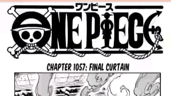 One Piece Chapter 1057