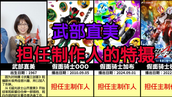 Let's count Takebe's sins! Naomi Takebe's journey as a special effects producer
