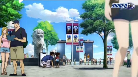 Detective Conan movie:23 The Fist of blue sapphire part 2 tagalog