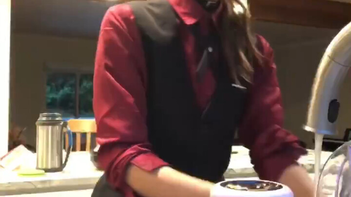 When I was halfway through my outing, I was asked to wash the dishes.