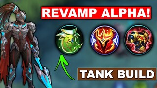 " NEW META " TANK REVAMP ALPHA IS COMING! | MOBILE LEGENDS