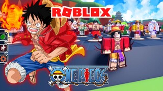 ONE PIECE TAPI AKU PAKE LUFFY VERSI ROBLOX #bestofbest