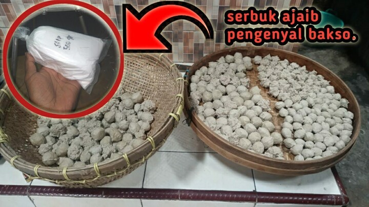 pengenyal bakso.