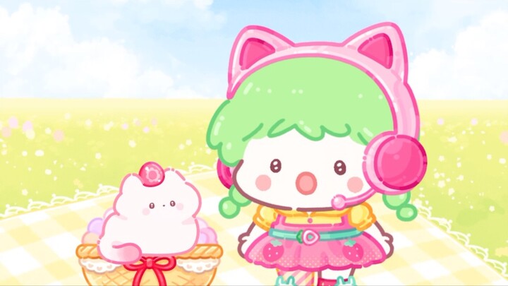 Alaga namin tanghulu si strawberry Mochi 🥰💕