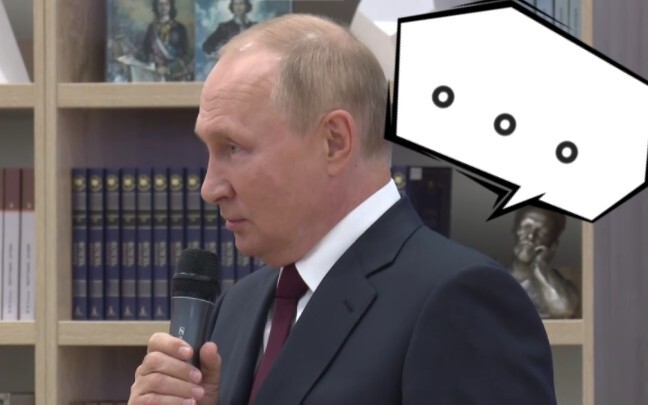 【Phụ đề Trung–Nga】Câu trả lời của một đứa trẻ đã khiến Putin phải im lặng