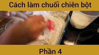 Cách làm chuối chiên bột #4
