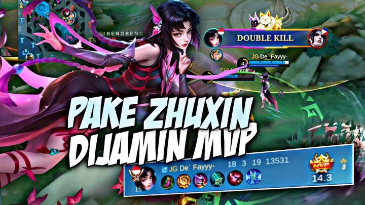 MAGE INI DIPAKEIN SKYPIECER!! GW JAMIN DAPET MVP!? - Mobile Legends